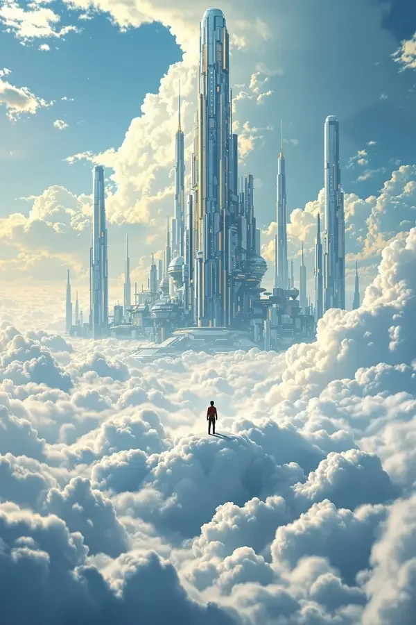 云端之上 - Above the Clouds 电影海报