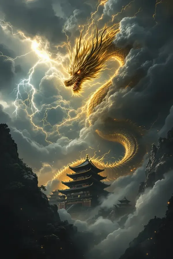 龙吟天下 电影海报封面