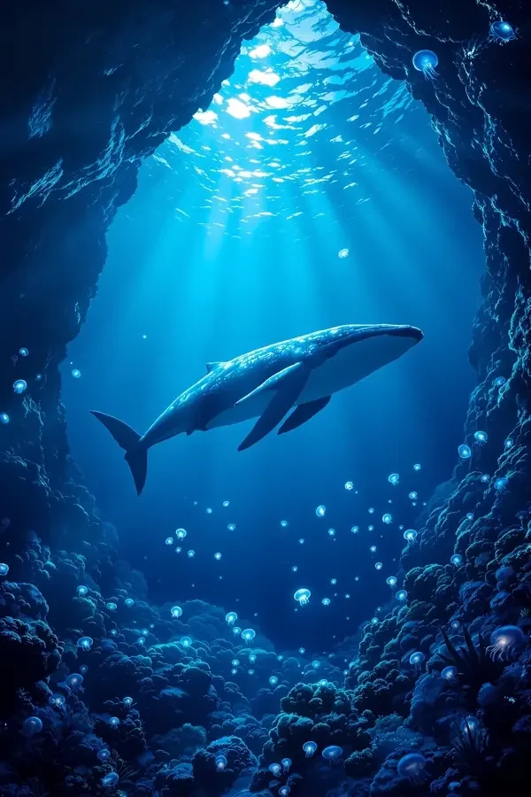 深海回响 - Echoes of the Deep 电影海报