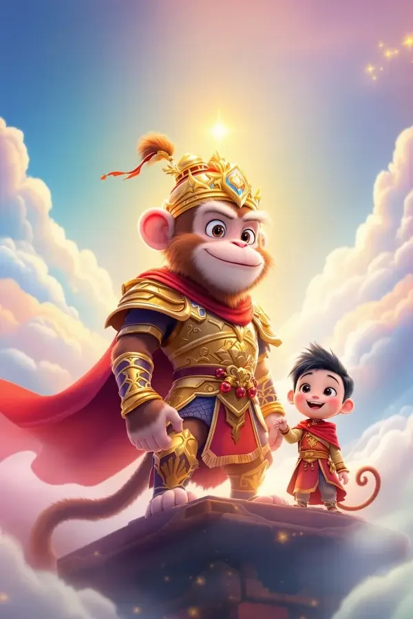 大圣归来·西行 - Monkey King: Journey West 电影海报