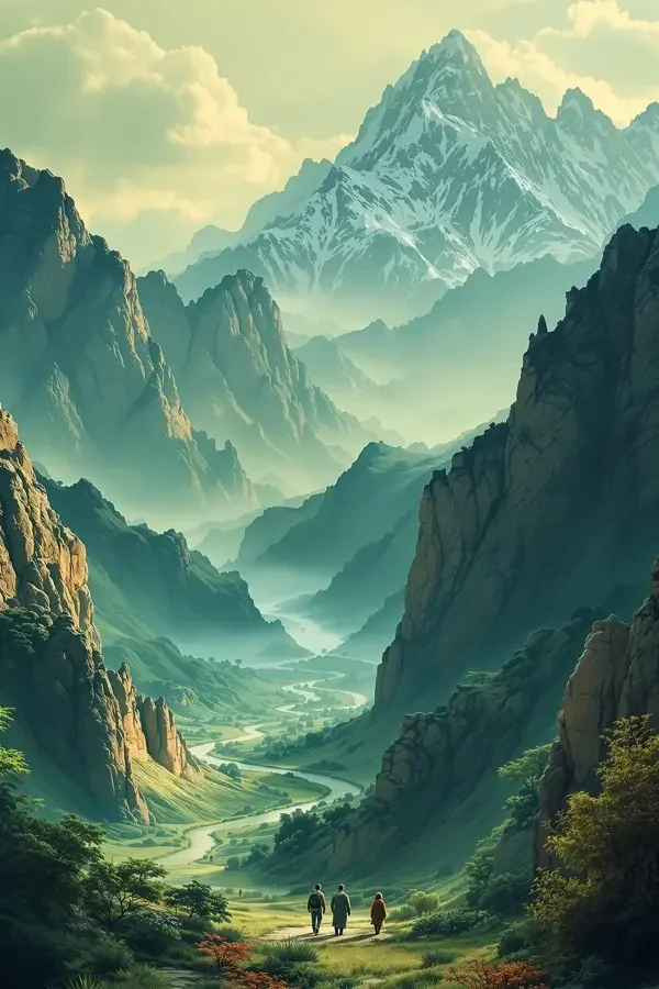 纸上山河 - The Painted Land 电影海报