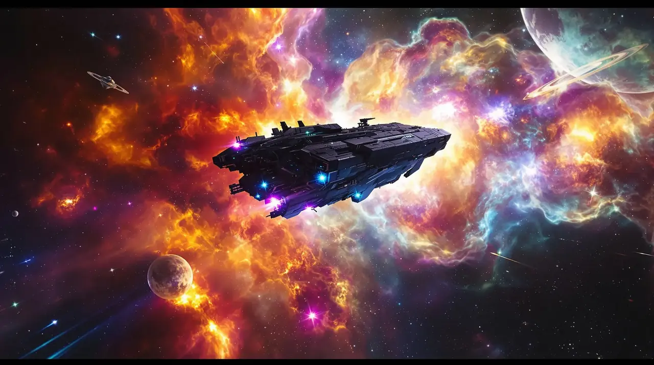 星海迷航 播放画面